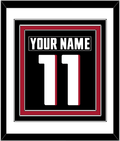Atlanta Nameplate & Full-Size Number - Combined