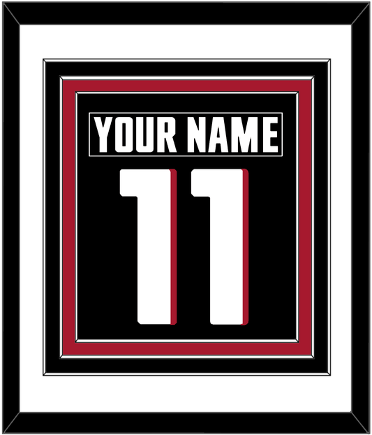 Atlanta Nameplate & Full-Size Number - Combined