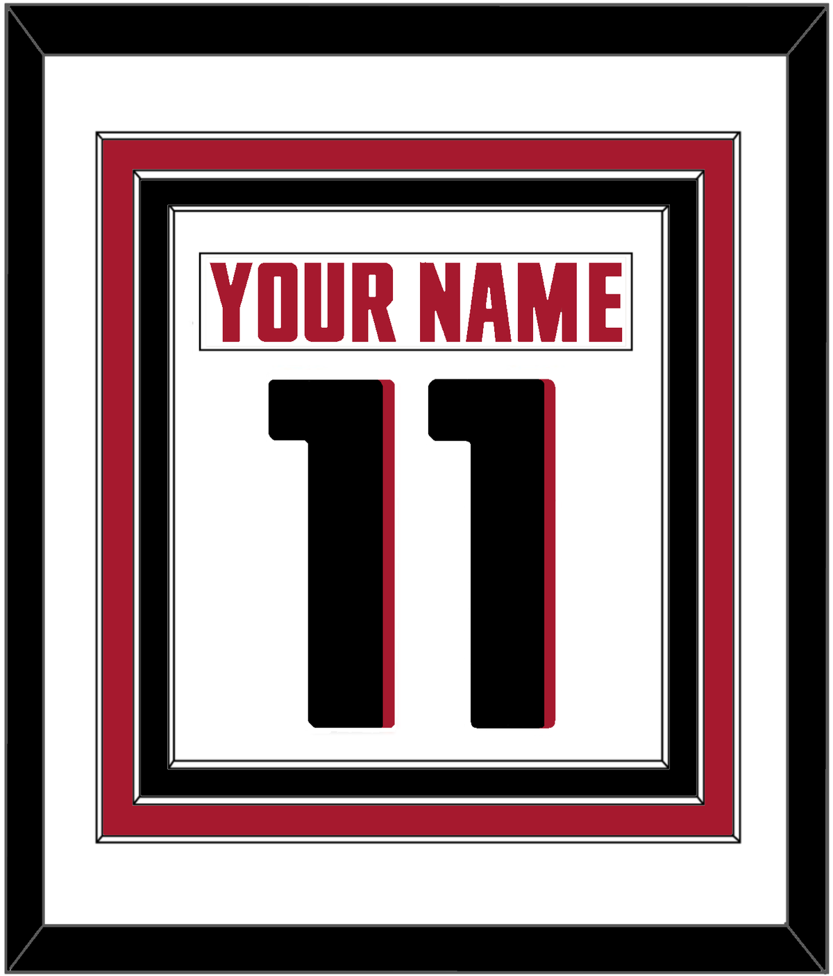 Atlanta Nameplate & Full-Size Number - Combined