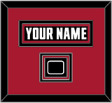 Atlanta Nameplate & Jersey Logo Patch - Home Black - Triple Mat 4