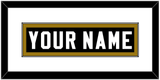 Baltimore Nameplate - Alternate Home Black - Single Mat 1