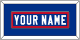 Buffalo Nameplate - Home Blue - Single Mat 2