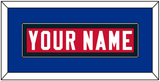 Buffalo Nameplate - Alternate Red - Single Mat 3