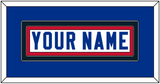 Buffalo Nameplate - Road White - Double Mat 3