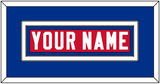 Buffalo Nameplate - Alternate Red - Double Mat 5