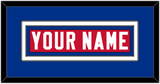 Buffalo Nameplate - Alternate Red - Double Mat 5