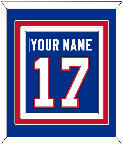 Buffalo Nameplate & Full-Size Number - Combined