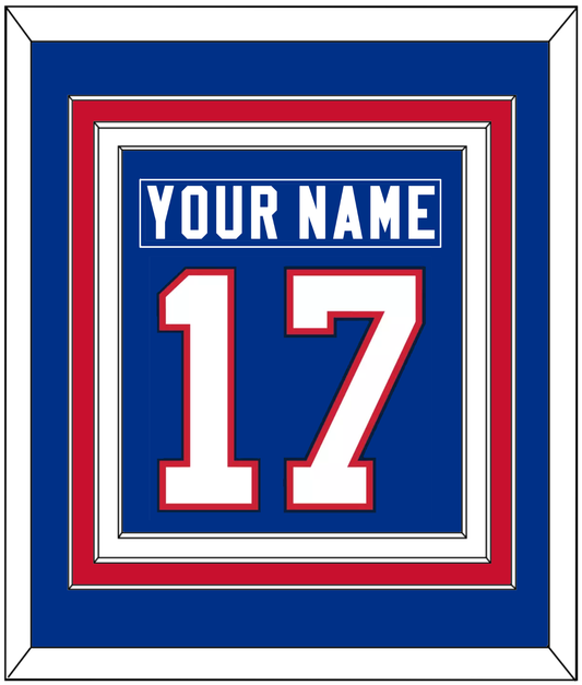 Buffalo Nameplate & Full-Size Number - Combined