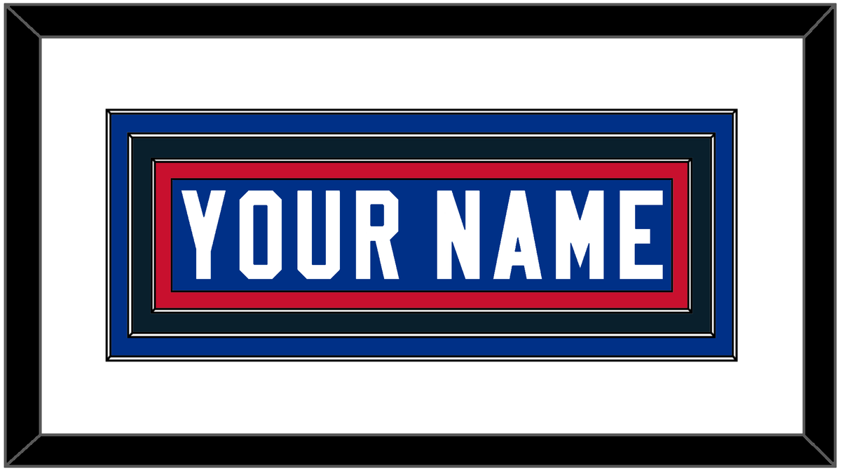 Buffalo Nameplate