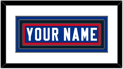 Buffalo Nameplate