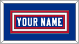 Buffalo Nameplate - Home Blue - Triple Mat 2