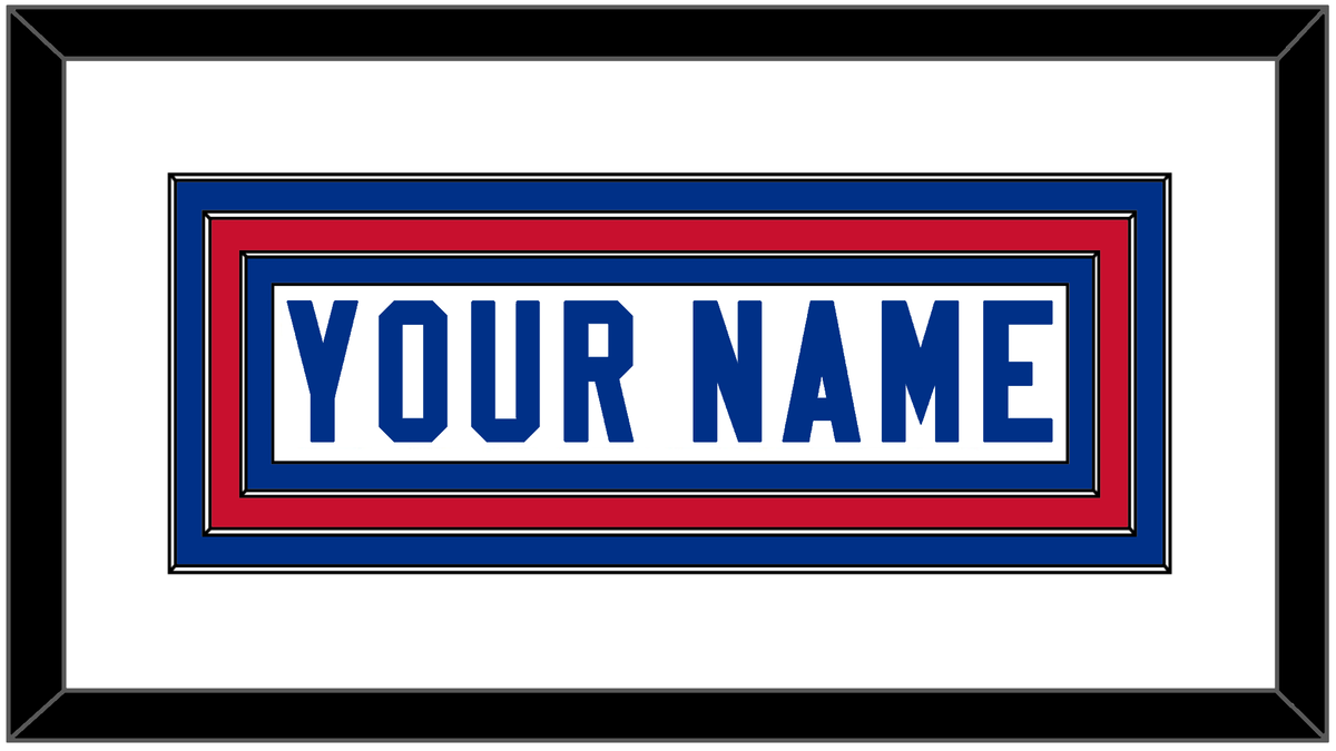 Buffalo Nameplate
