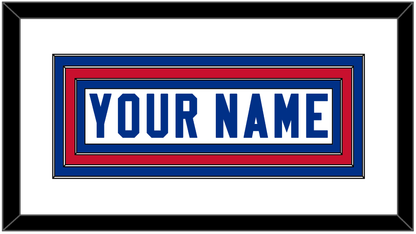 Buffalo Nameplate