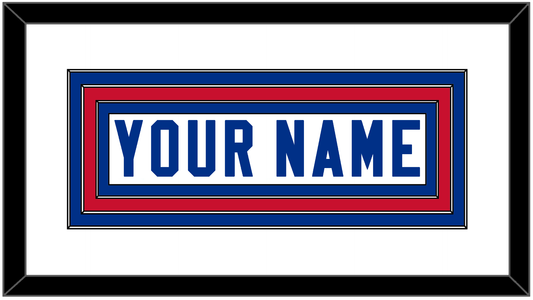 Buffalo Nameplate