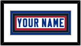 Buffalo Nameplate - Road White - Triple Mat 2