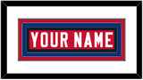 Buffalo Nameplate - Alternate Red - Triple Mat 1
