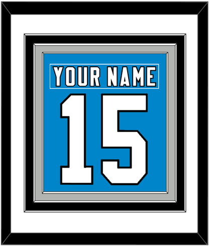 Carolina Nameplate & Full-Size Number - Combined