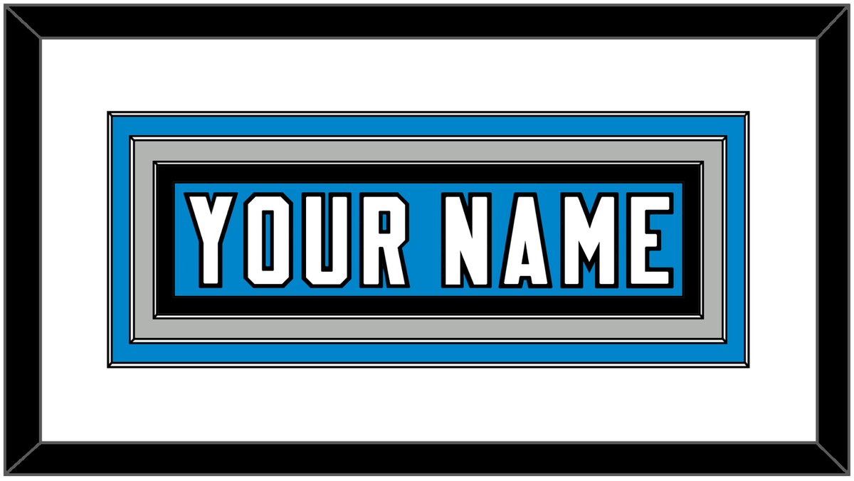 Carolina Nameplate