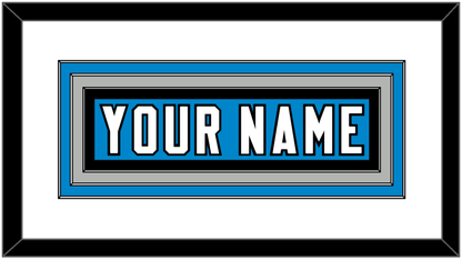 Carolina Nameplate