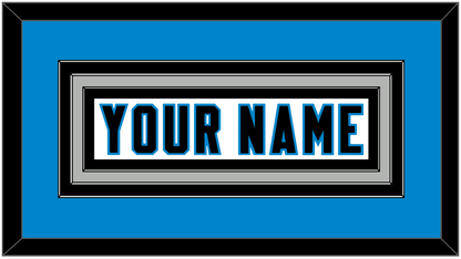 Carolina Nameplate