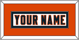 Chicago Nameplate - Road White - Single Mat 3