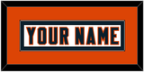 Chicago Nameplate - Road White - Single Mat 3