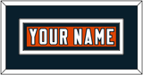 Chicago Nameplate - Alternate Orange - Double Mat 3