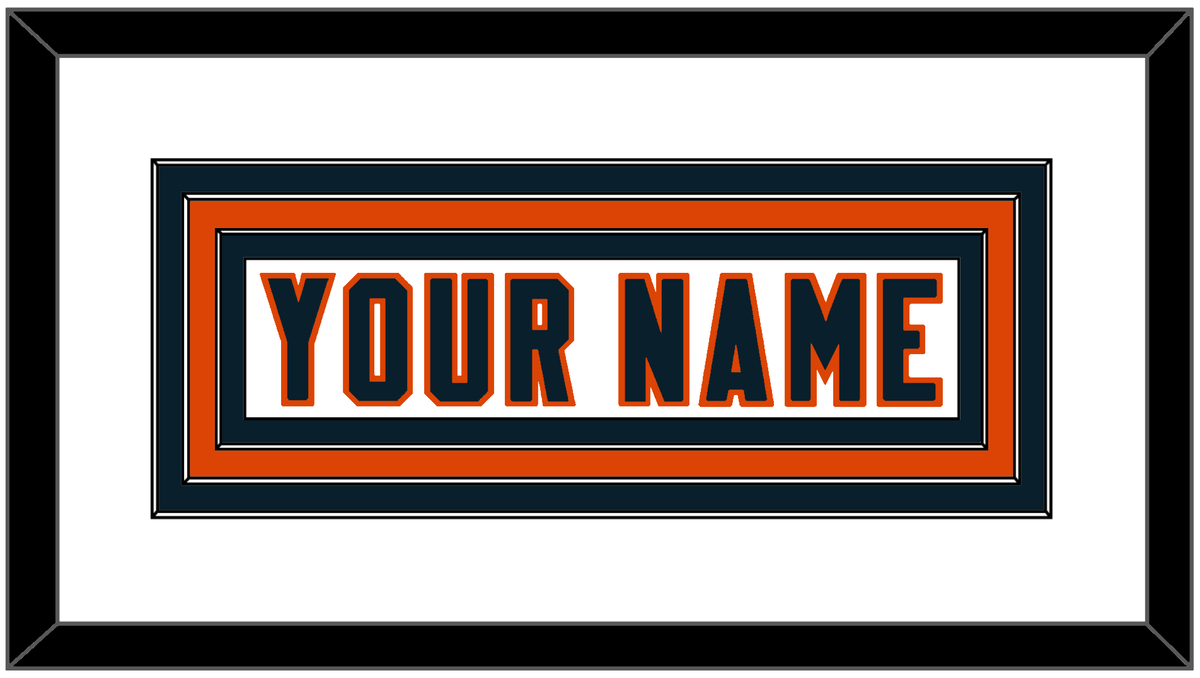 Chicago Nameplate