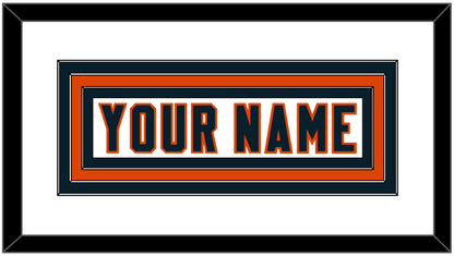 Chicago Nameplate