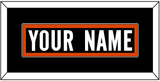 Cincinnati Nameplate - Home Black - Single Mat 3