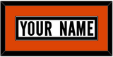 Cincinnati Nameplate - Road White - Single Mat 2