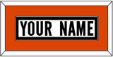 Cincinnati Nameplate - Road White - Single Mat 2