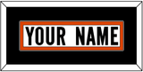 Cincinnati Nameplate - Road White - Single Mat 3