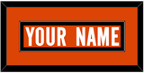 Cincinnati Nameplate - Alternate Orange - Single Mat 2