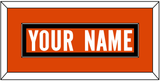 Cincinnati Nameplate - Alternate Orange - Single Mat 2