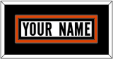 Cincinnati Nameplate - Road White - Double Mat 3