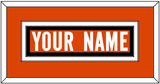 Cincinnati Nameplate - Alternate Orange - Double Mat 2