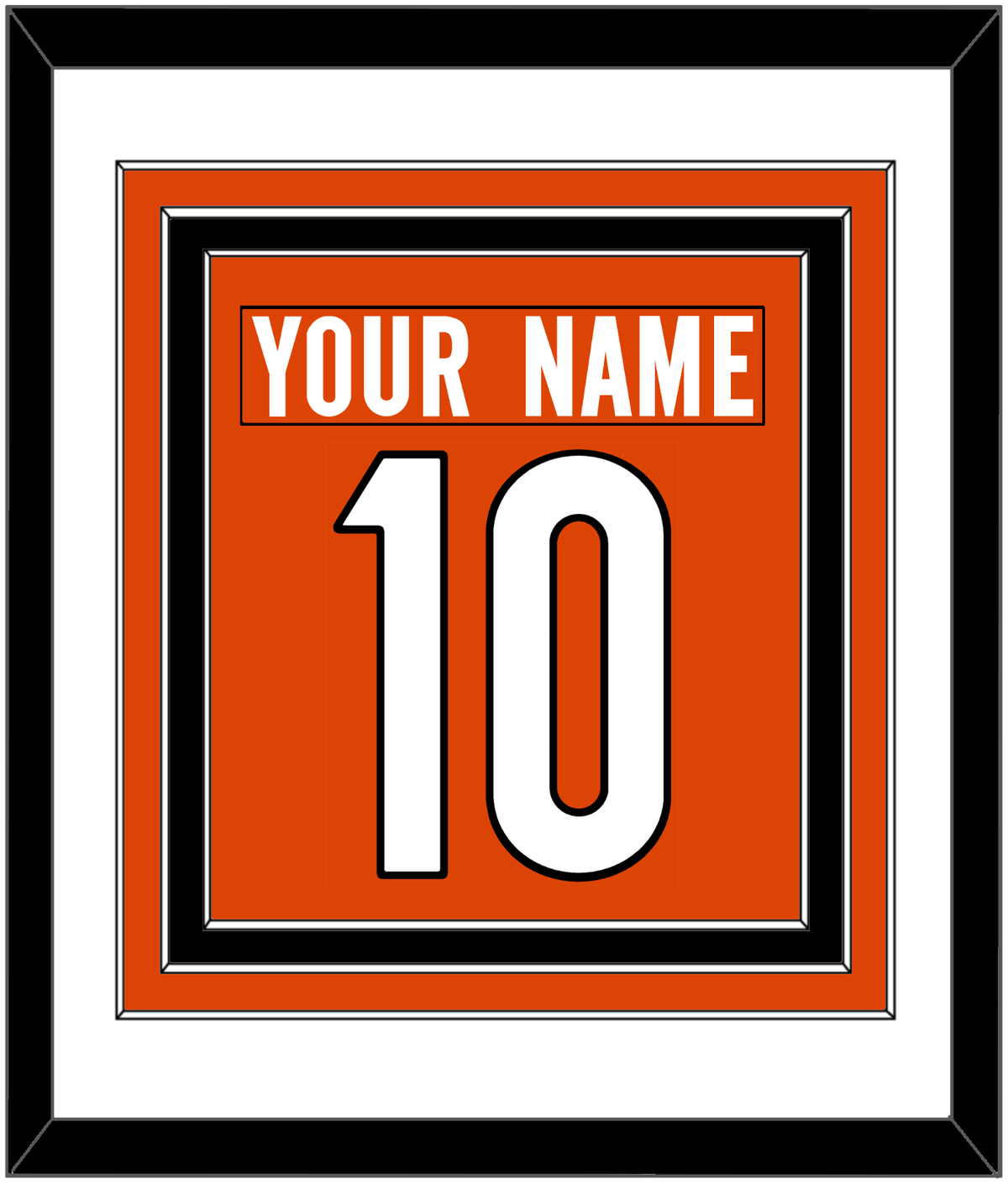 Cincinnati Nameplate & Full-Size Number - Combined