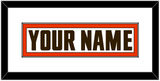 Cleveland Nameplate - Road White - Single Mat 1