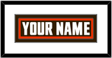 Cleveland Nameplate - Home Brown - Double Mat 1