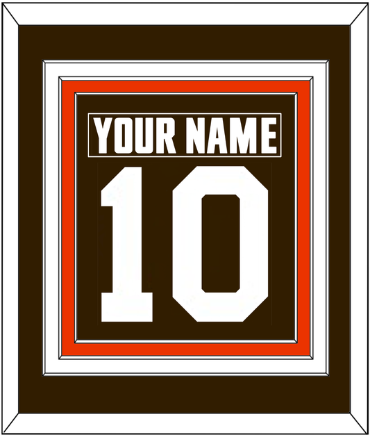 Cleveland Nameplate & Full-Size Number - Combined