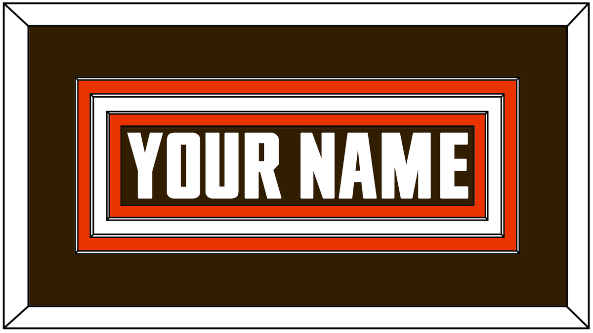 Cleveland Nameplate