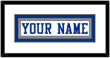 Dallas Nameplate - White Jersey - Double Mat 2
