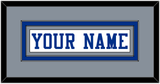 Dallas Nameplate - White Jersey - Double Mat 3