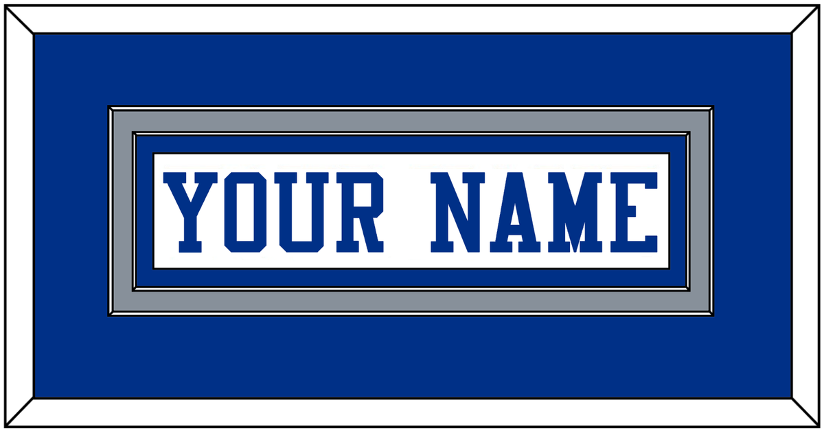Dallas Nameplate