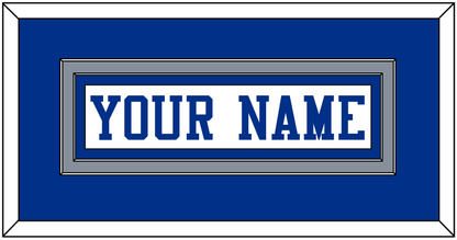 Dallas Nameplate