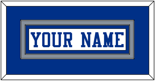 Dallas Nameplate