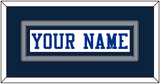 Dallas Nameplate - White Jersey - Double Mat 6