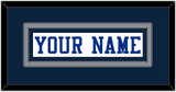 Dallas Nameplate - White Jersey - Double Mat 6