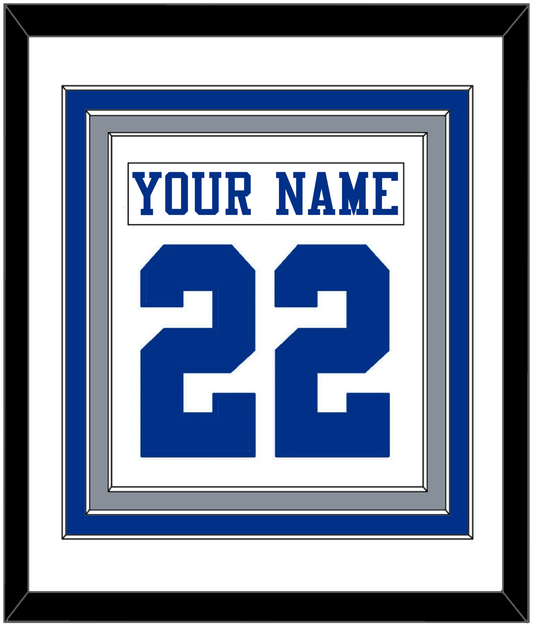 Dallas Nameplate & Full-Size Number - Combined